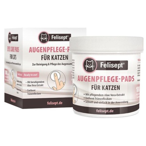 Felisept Augenpflege Pads Produktbild