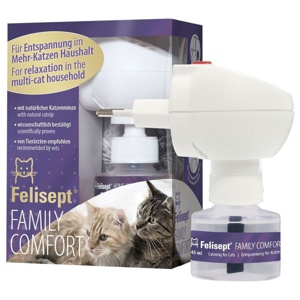 Felisept Family Comfort Startpaket Diffuser + Refill 45 ml produkt bild