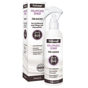 Felisept Fellpflegespray für Katzen Produktbild