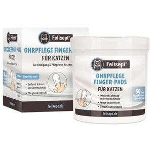 Felisept Ohrpflege Finger-Pads Produktbild