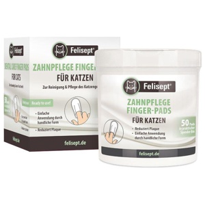 Felisept Zahnpflege Finger-Pads Produktbild