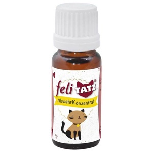 Felitatz Abwehrkonzentrat gegen Zecken / Paras.für Katzen, 10 ml Flüssigkeit Produktbild