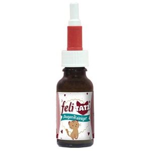 Felitatz Augenreiniger Pflegemittel für Katzen, 20 ml Flüssigkeit Produktbild