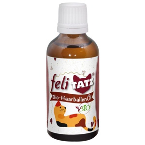 FELITATZ Bio-HaarballenÖl Futterm.f.Katzen Produktbild