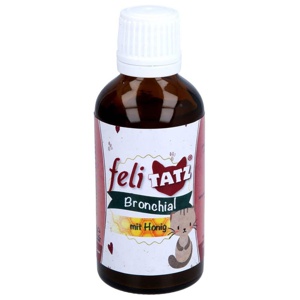 Felitatz Bronchial Ergänz.Futterm.flüssig für Katzen, 50 ml Flüssigkeit Produktbild