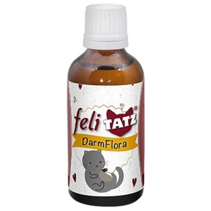 Felitatz Darmflora Ergänz.Futterm.flüssig für Katzen, 50 ml Flüssigkeit Produktbild