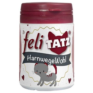 Felitatz Harnwegewohl Ergänz.Futterm.Pulver für Katzen, 12.5 g Pulver Produktbild