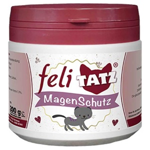 Felitatz Magenschutz Ergänz.Futterm.Pulver für Katzen, 200 g Pulver Produktbild