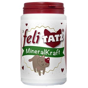 Felitatz Mineralkraft Pulver für Katzen, 60 g Pulver Produktbild