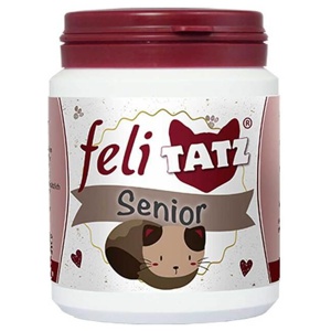Felitatz Senior Ergänz.Futterm.Pulver für Katzen, 70 g Pulver Produktbild