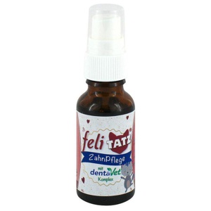 Felitatz Zahnpflege flüssig für Katzen, 20 ml Flüssigkeit Produktbild