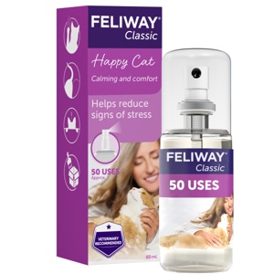 Feliway Cat Behavioral Aid Spray 60ml product image