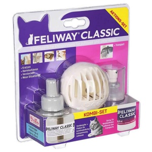 Feliway Classic Kombi-Set für Katzen, 68 ml Kombipackung Produktbild