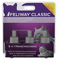 FELIWAY CLASSIC Nachfüllflakon Vorteilspack f.Kat. Produktbild