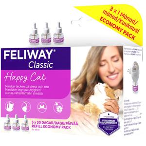 Feliway Classic Refill 3-pack produkt bild