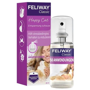 Feliway Classic Spray für Katzen, 60 ml Spray Produktbild