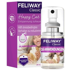 FELIWAY CLASSIC Transport Spray f.Katzen Produktbild