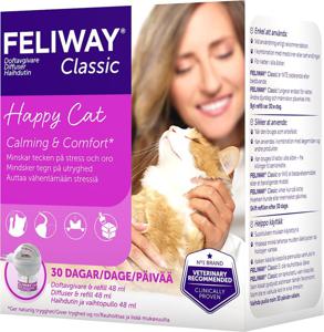 Feliway Classic Doftavgivare med Refill för katt produkt bild