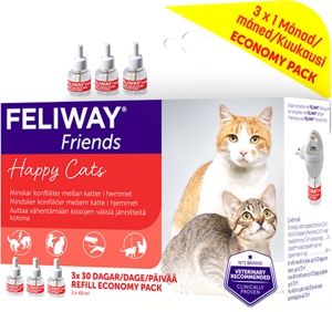 Feliway Friends Refill 3 x 48 ml produktbillede