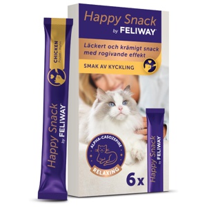 Feliway Happy Snack 6x15g produktbilde