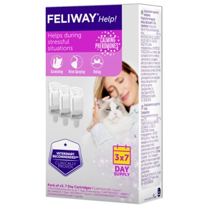 Feliway Help Doftgivare Refill 3-pack produkt bild