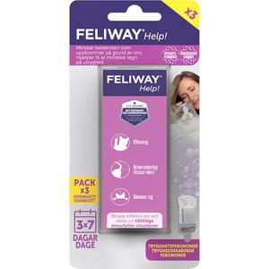 Feliway Help refillkassett, 3 st produkt bild