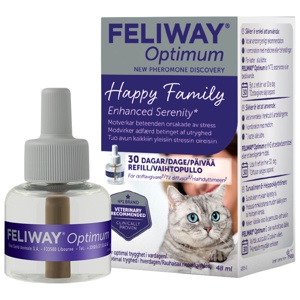 Feliway Optimum Diffuser refill, 48 ml produktbilde