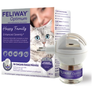 Feliway Optimum diffuser/duftspreder katt 48 ml produktbilde
