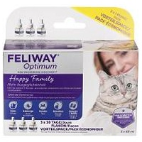 FELIWAY OPTIMUM Nachfüllflakon Vorteilspack f.Kat. Produktbild