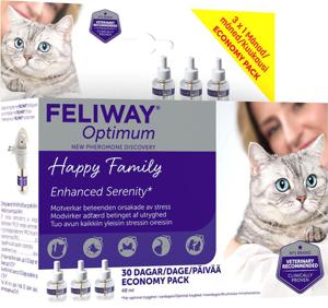 Feliway Optimum Refill 3 x 48 ml produkt bild