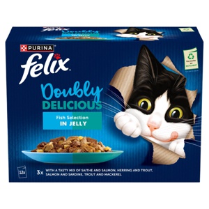 Felix As Good As It Looks - Doubly Delicious 12 x 85g product image