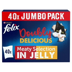 Felix As Good As It Looks - Doubly Delicious Jumbo Pack 40 x 85g product image