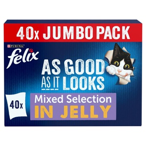 Felix As Good As It Looks Jumbo Pack 40 x 85g product image