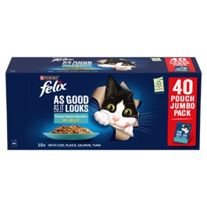 Felix As Good As It Looks Jumbo Pack 40 x 85g product image