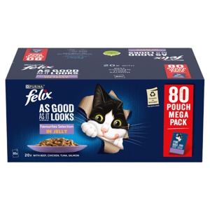 Felix As Good As It Looks Mega Pack 80 x 85g product image