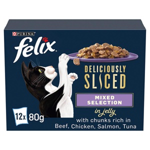 Felix Deliciously Sliced 12 x 80g product image