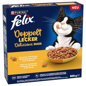 Felix Doppelt lecker Huhn & Truthahn Produktbild