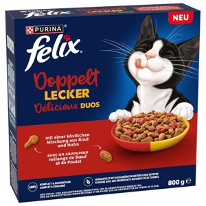 Felix Doppelt lecker Rind & Huhn Produktbild