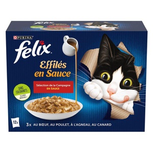 Felix "Gravy Lover - So gut wie es aussieht" 12 x 85 g Produktbild