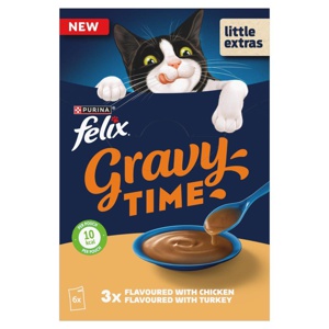 Felix Gravy Time 6 x 40g product image