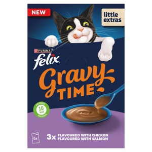 Felix Gravy Time 6 x 40g product image