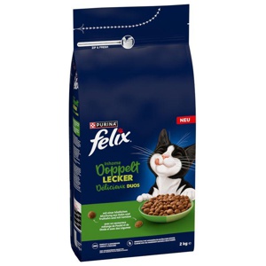 Felix Inhome Doppelt lecker Huhn & Truthahn Produktbild