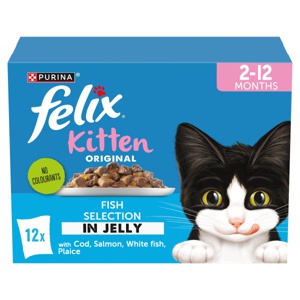 Felix Kitten Original Pouches in Jelly product image