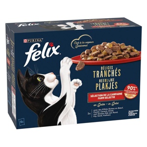 Felix Köstliche Scheibchen in Gelee 12 x 80 g Produktbild