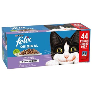 Felix Original Mix in Gelee 44 x 85 g Produktbild