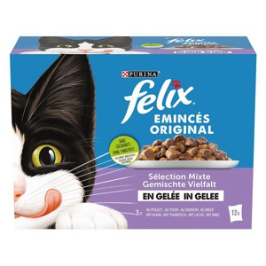 Felix Pouches in Gelee 12 x 85 g Produktbild