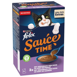 Felix Sauce Time 6 x 40 g Produktbild