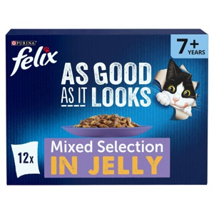 Felix Senior As Good As It Looks 12 x 85g product image