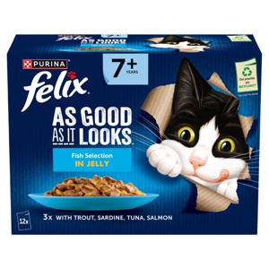 Felix Senior As Good As It Looks 12 x 85g product image