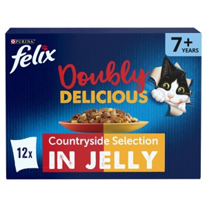 Felix Senior As Good As It Looks - Doubly Delicious 12 x 85g product image